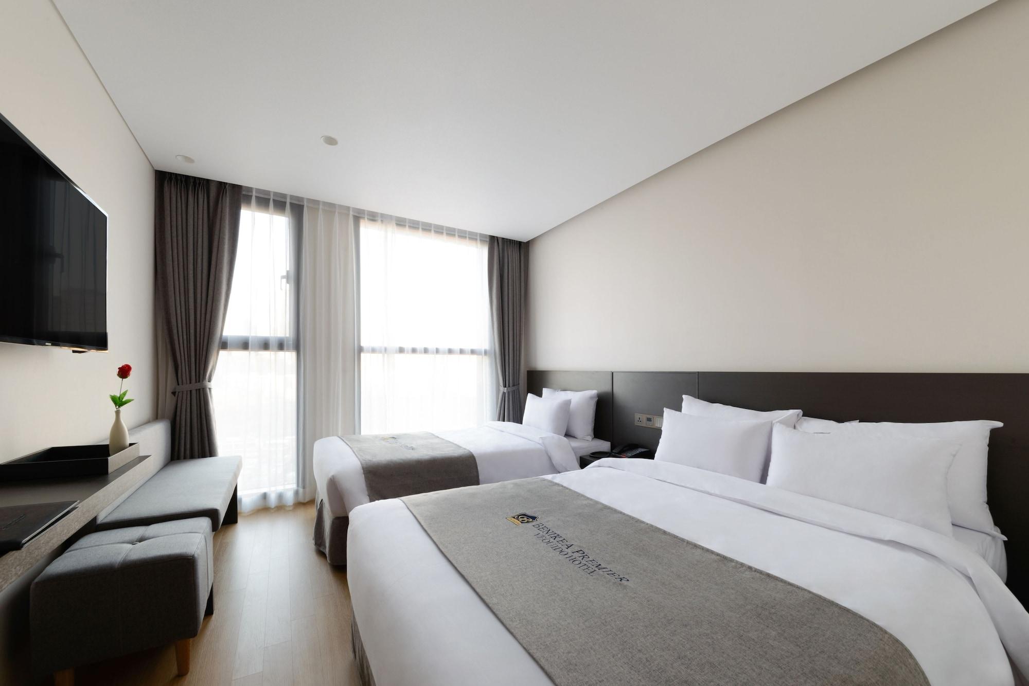 Benikea Premier Hotel Yeouido Сеул Екстериор снимка