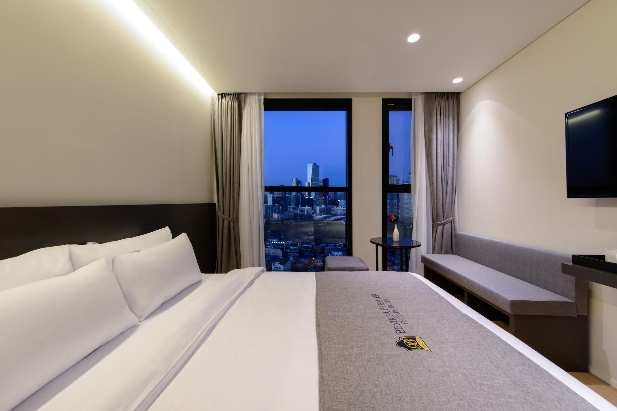 Benikea Premier Hotel Yeouido Сеул Екстериор снимка