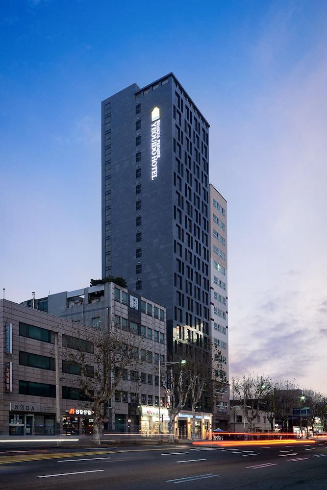 Benikea Premier Hotel Yeouido Сеул Екстериор снимка