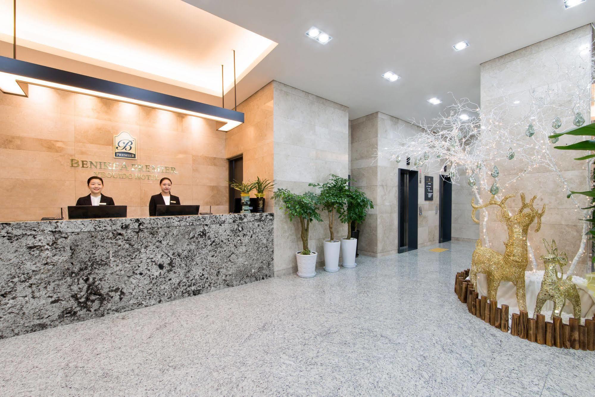 Benikea Premier Hotel Yeouido Сеул Екстериор снимка
